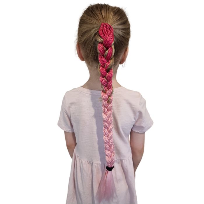 Candy Pink Suprise Mermaid Pony 24 Inch