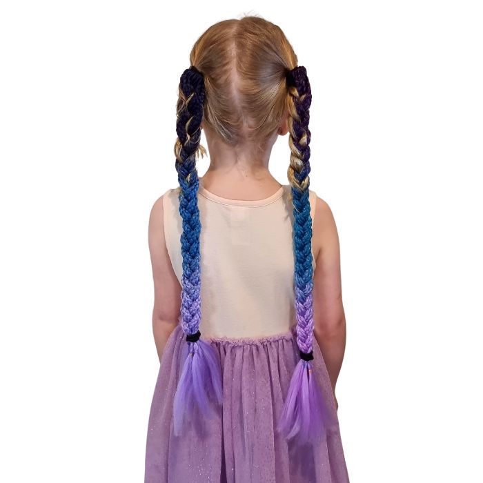 Mermaid ponytail extension sale