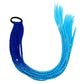 Blue Ocean Ponytail Hair Extension