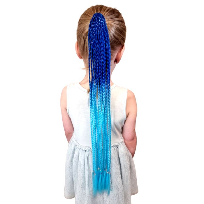 Mermaid Pony Hair Blue