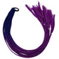 Purple Posy Mermaid Ponytail DIY