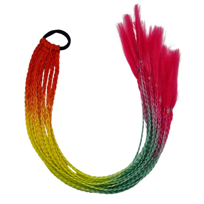 Rainbow Mermaid Ponytail