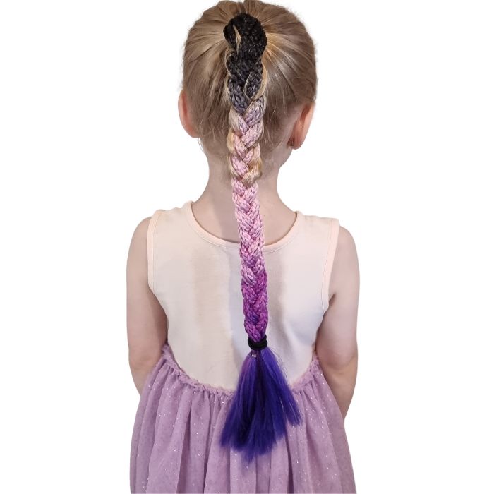 children hair accessory plait